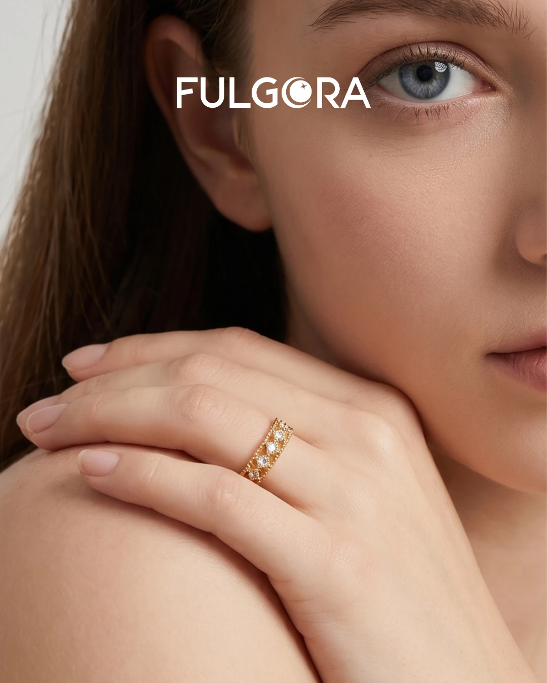 Anillo Ajustable Elegante - Micro Pavé y Circonitas