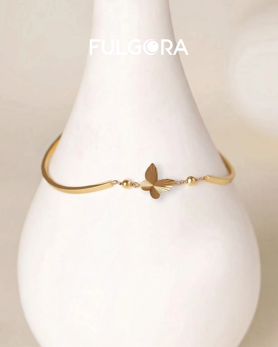 Pulsera Versátil Mariposa - Diseño Delicado y Ajustable