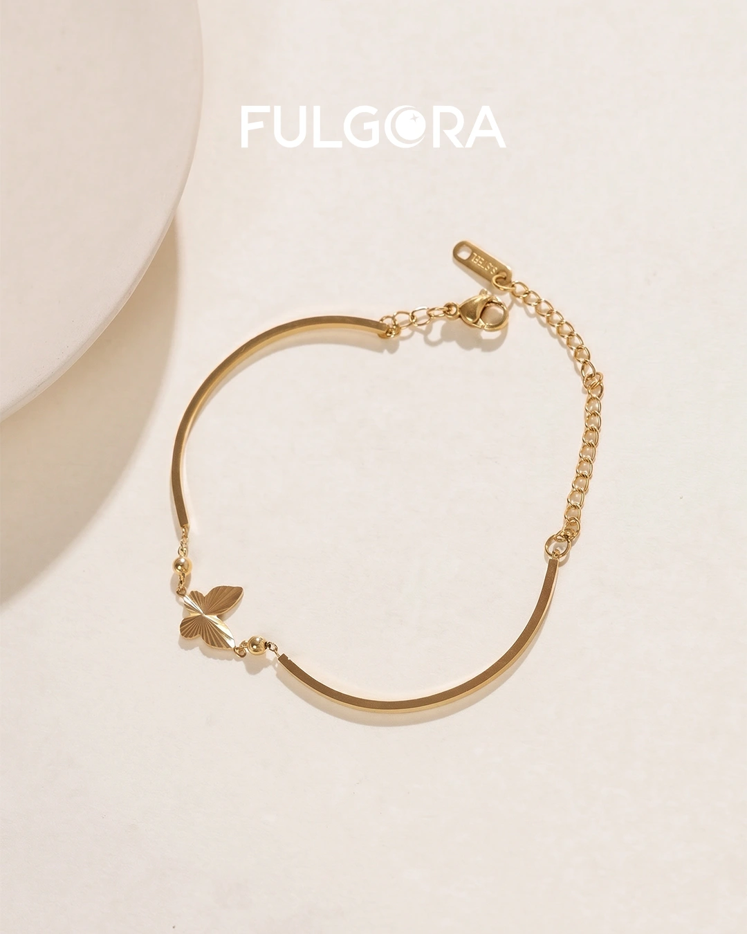 Pulsera Versátil Mariposa - Diseño Delicado y Ajustable