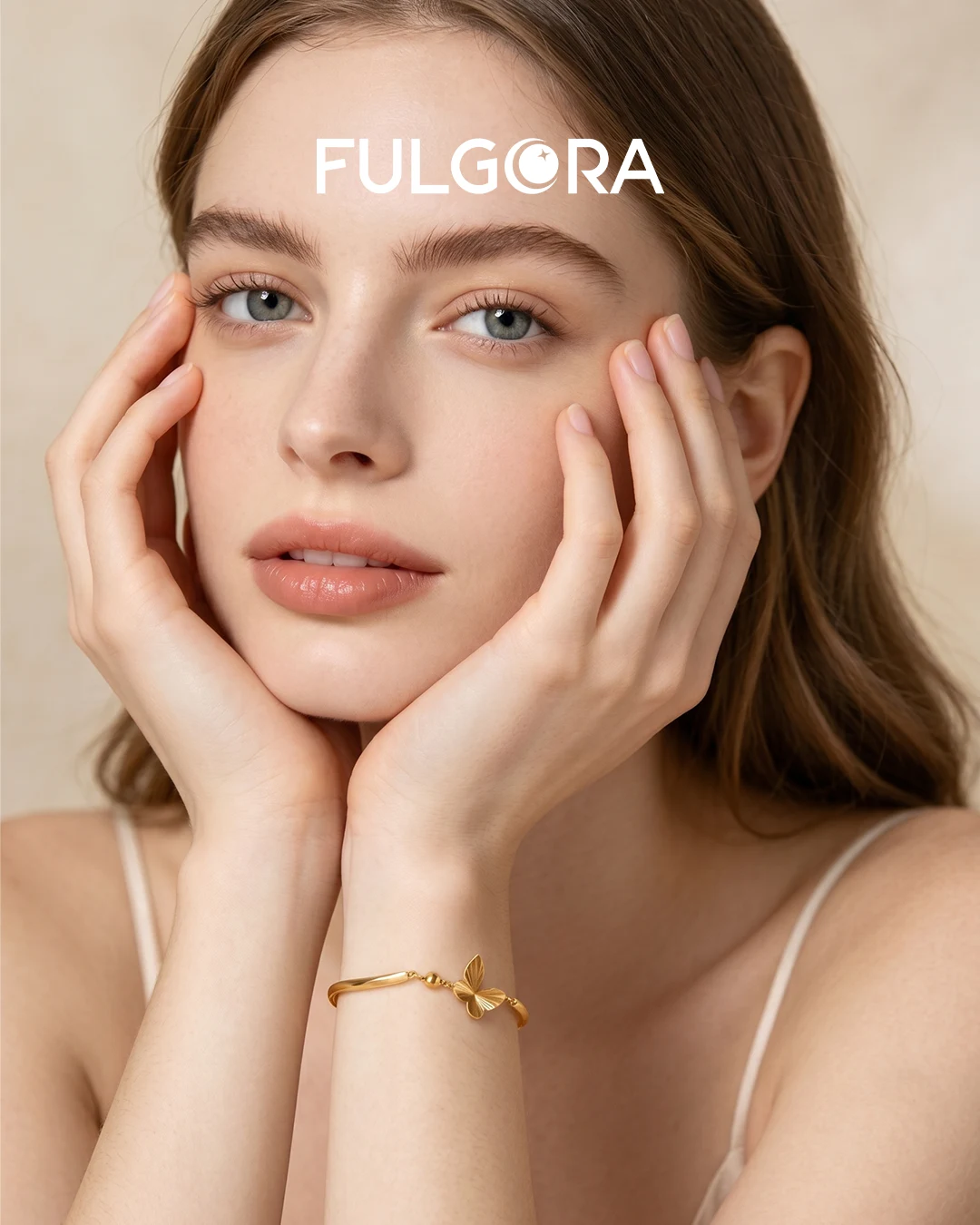 Pulsera Versátil Mariposa - Diseño Delicado y Ajustable