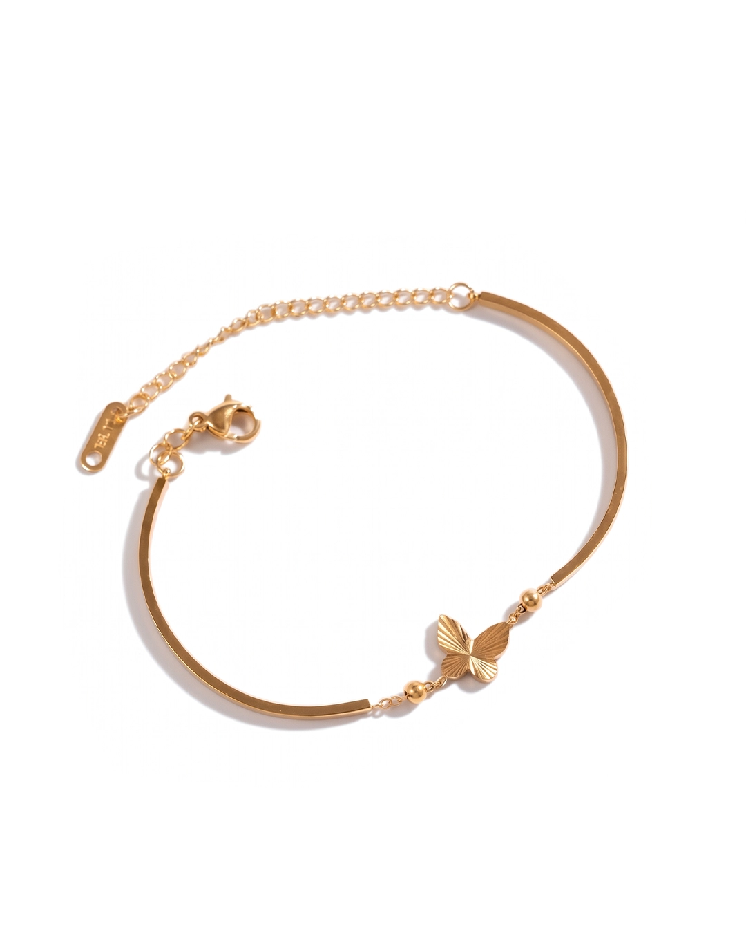 Pulsera Versátil Mariposa - Diseño Delicado y Ajustable